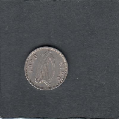 Beschrijving: 3 Pence  HARE 